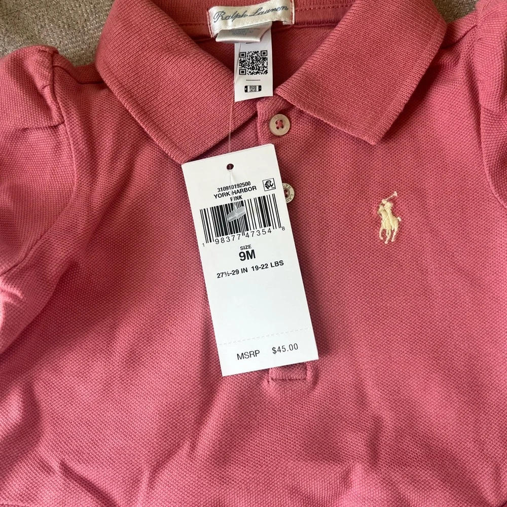 Bundle of Ralph Lauren Rompers Baby